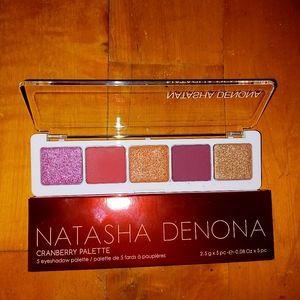 Natasha Denona Cranberry Palette BNIB